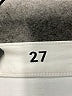 J.Crew Ivory Jeans Size 27 waist - photo 8