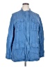 Gap 100% Linen Blue Denim Jacket Size XXL - photo 1