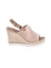 TOMS Tan Wedges Size 9 - photo 1