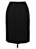 Kasper A.S.L. 100% Polyester Solid Black Formal Skirt Size 10 Petite - photo 1