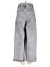 Zara Chevron-herringbone Gray Jeans Size 0 - photo 2
