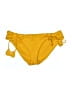 Becca Yellow Swimsuit Bottoms Size M - photo 1