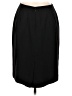 Kasper A.S.L. 100% Polyester Solid Black Formal Skirt Size 10 Petite - photo 2