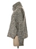 Madewell Tweed Gray Turtleneck Sweater Size S - photo 5