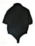 Express Outlet Black 3/4 Sleeve Button-Down Shirt Size L - photo 2