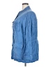 Gap 100% Linen Blue Denim Jacket Size XXL - photo 5