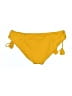 Becca Yellow Swimsuit Bottoms Size M - photo 2