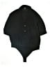 Express Outlet Black 3/4 Sleeve Button-Down Shirt Size L - photo 1