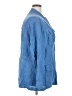 Gap 100% Linen Blue Denim Jacket Size XXL - photo 4