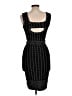 Wow Couture Black Cocktail Dress Size L - photo 2