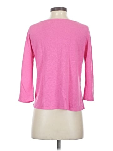 Majestic Filatures 3/4 Sleeve T-Shirt (view 2)