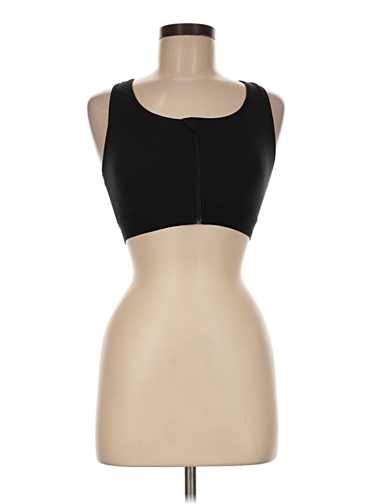 Pre-owned Fabletics Sports Bra In Black
