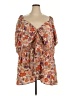 Torrid 100% Polyester Brown Casual Dress Size 5X Plus (6) - photo 1