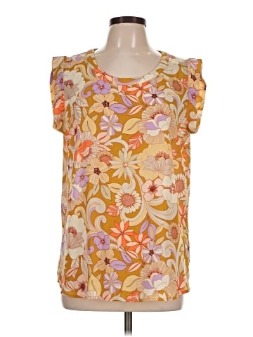 Pleione Sleeveless Blouse (view 1)