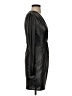 Aqua Metallic Black Cocktail Dress Size XS - photo 4