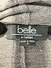 Belle By Belldini Gray Pullover Hoodie Size M - photo 7