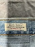 Levi's 100% Cotton Blue Denim Shorts Size 24 waist - photo 3