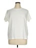 L.L.Bean Solid Ivory Short Sleeve T-Shirt Size 1X - photo 1