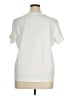 L.L.Bean Solid Ivory Short Sleeve T-Shirt Size 1X - photo 2
