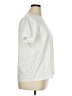 L.L.Bean Solid Ivory Short Sleeve T-Shirt Size 1X - photo 4