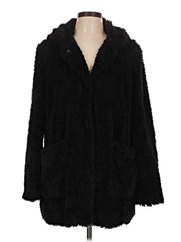 Kenneth Cole New York Faux Fur Jacket (view 1)