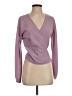 Wilfred 100% Polyester Purple Long Sleeve Blouse Size XS - photo 1