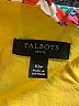 Talbots Tropical Yellow Casual Dress Size 10 Petite - photo 7
