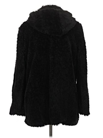 Kenneth Cole New York Faux Fur Jacket (view 2)