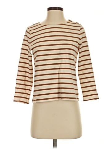 Sézane 3/4 Sleeve T-Shirt (view 1)