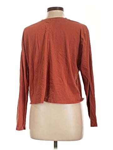 Melrose and Market Long Sleeve Henley (view 2)