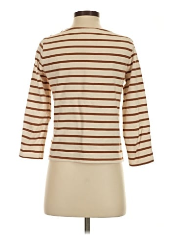 Sézane 3/4 Sleeve T-Shirt (view 2)