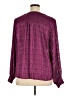 Chico's Purple Long Sleeve Blouse Size XL - photo 2