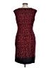 Marvin Richards Graphic Red Cocktail Dress Size 10 - photo 2