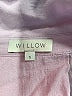 Willow Purple Long Sleeve Blouse Size S - photo 7