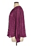 Chico's Purple Long Sleeve Blouse Size XL - photo 5