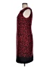 Marvin Richards Graphic Red Cocktail Dress Size 10 - photo 5