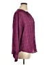 Chico's Purple Long Sleeve Blouse Size XL - photo 4