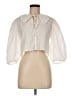 Zara Ivory 3/4 Sleeve Blouse Size M - photo 1