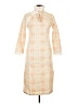 Unbranded Plaid Orange Casual Dress Size XL - photo 1