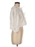 Zara Ivory 3/4 Sleeve Blouse Size M - photo 4