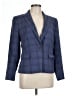 Ann Taylor Plaid Blue Blazer Size 10 (petite) - photo 1