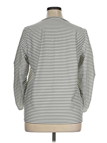 Donna Karan New York 3/4 Sleeve Top (view 2)