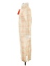 Unbranded Plaid Orange Casual Dress Size XL - photo 5