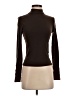 Commense Brown Long Sleeve Turtleneck Size S - photo 1