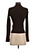 Commense Brown Long Sleeve Turtleneck Size S - photo 2