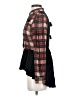 Millau Plaid Black Long Sleeve Blouse Size S - photo 5