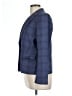 Ann Taylor Plaid Blue Blazer Size 10 (petite) - photo 5