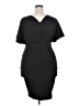 Shein Stars Black Cocktail Dress Size 2X - photo 2