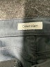 Calvin Klein 100% Polyester Gray Casual Pants Size 8 R - photo 3