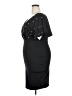 Shein Stars Black Cocktail Dress Size 2X - photo 5